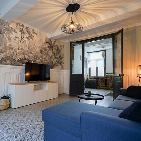 La Villa Berenice « Le Patio » En Coeur De Ville Saint-Amand-les-Eaux Kültér fotó