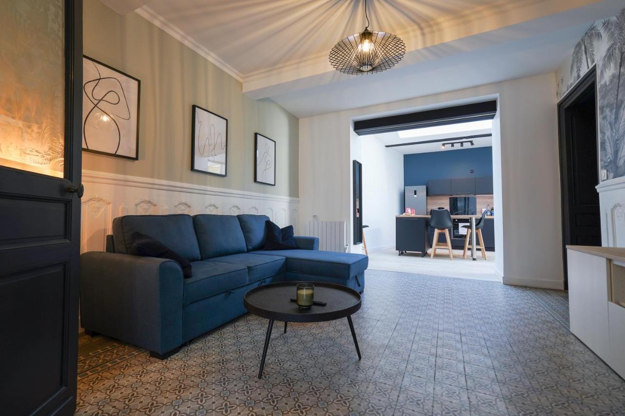La Villa Berenice « Le Patio » En Coeur De Ville Saint-Amand-les-Eaux Kültér fotó