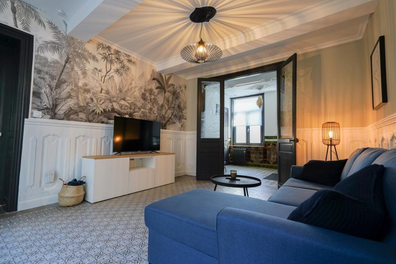La Villa Berenice « Le Patio » En Coeur De Ville Saint-Amand-les-Eaux Kültér fotó