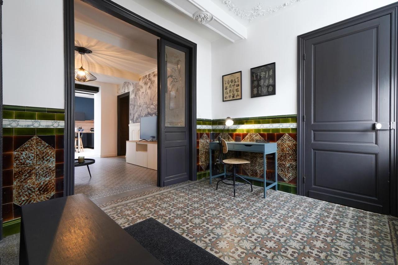 La Villa Berenice « Le Patio » En Coeur De Ville Saint-Amand-les-Eaux Kültér fotó