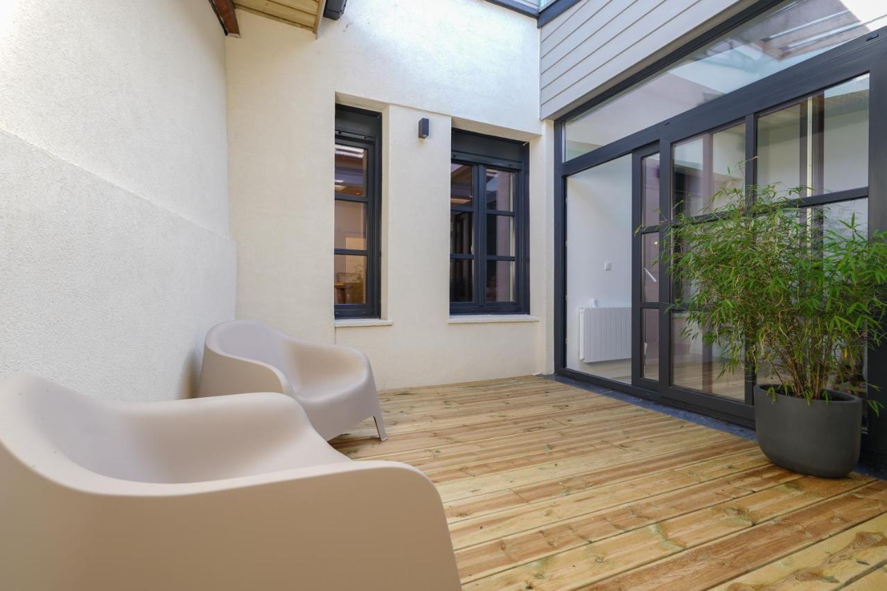 La Villa Berenice « Le Patio » En Coeur De Ville Saint-Amand-les-Eaux Kültér fotó