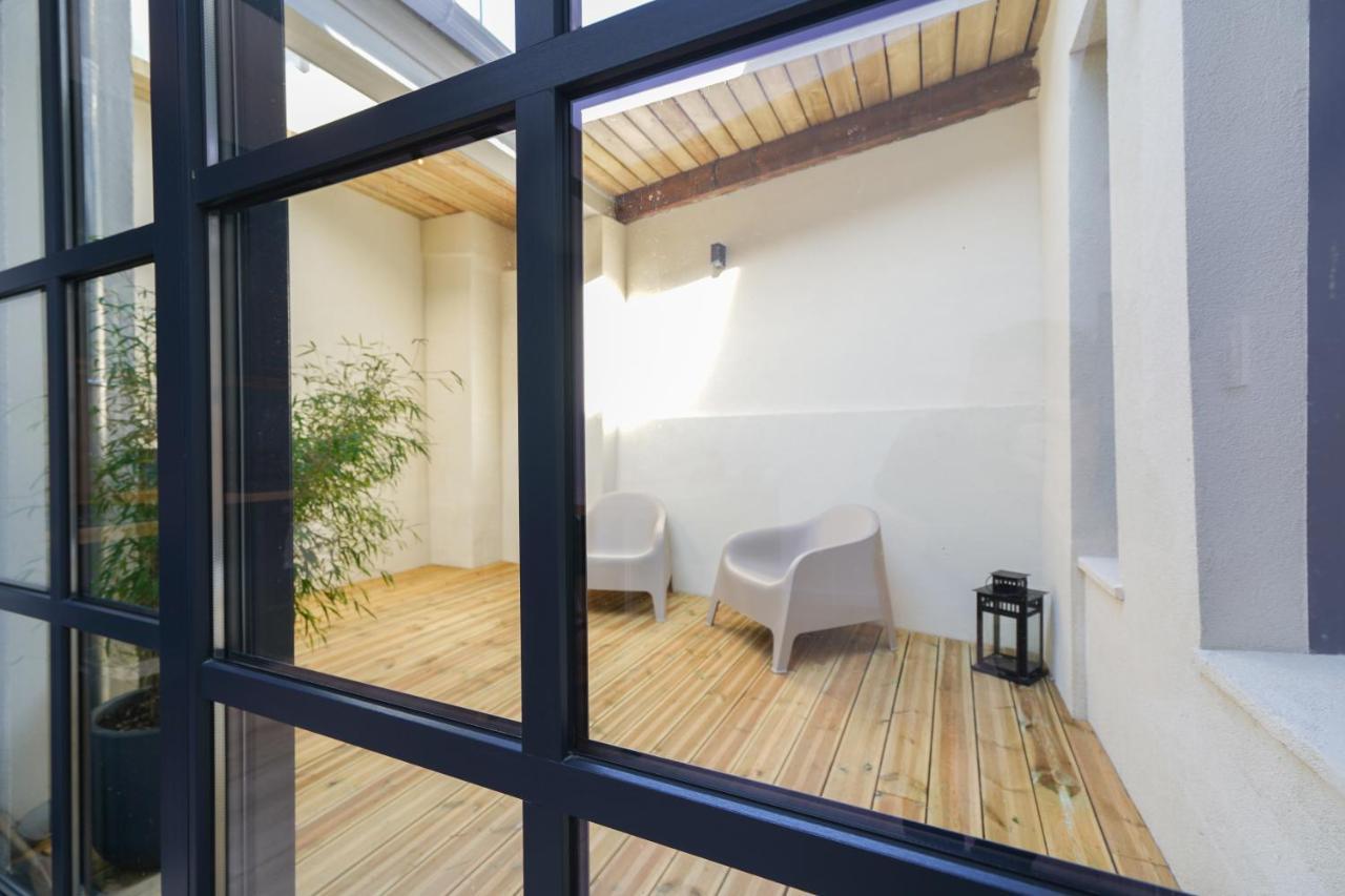 La Villa Berenice « Le Patio » En Coeur De Ville Saint-Amand-les-Eaux Kültér fotó