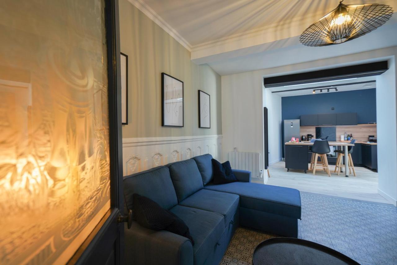 La Villa Berenice « Le Patio » En Coeur De Ville Saint-Amand-les-Eaux Kültér fotó