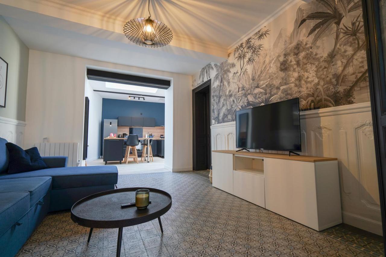 La Villa Berenice « Le Patio » En Coeur De Ville Saint-Amand-les-Eaux Kültér fotó