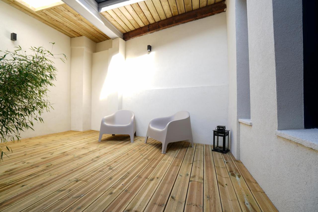 La Villa Berenice « Le Patio » En Coeur De Ville Saint-Amand-les-Eaux Kültér fotó