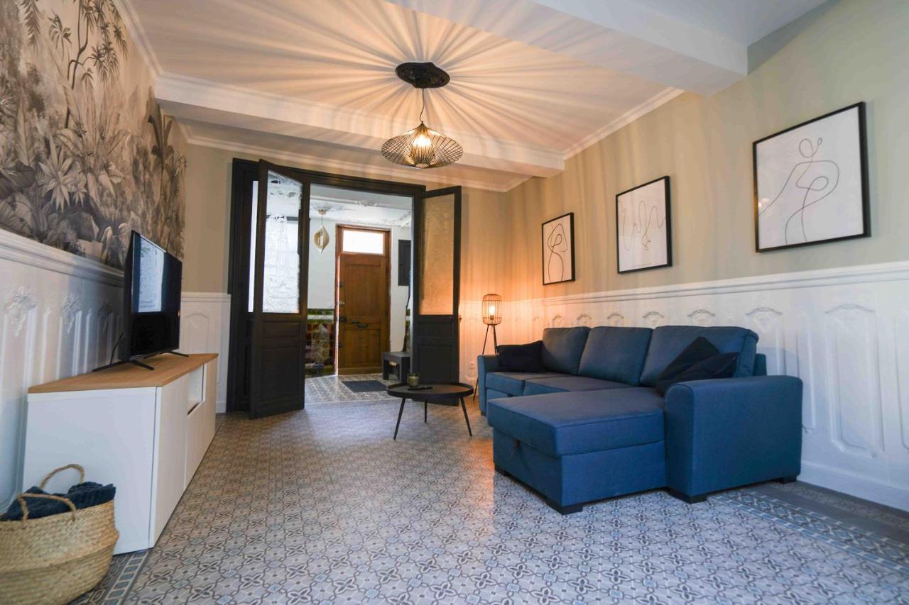 La Villa Berenice « Le Patio » En Coeur De Ville Saint-Amand-les-Eaux Kültér fotó